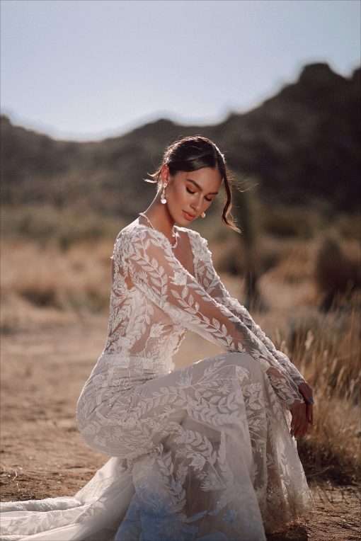 all lace wedding veil