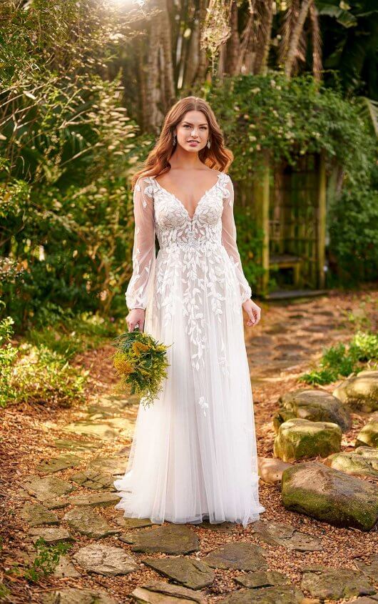 D3145 ForeverNess Bridal Boutique